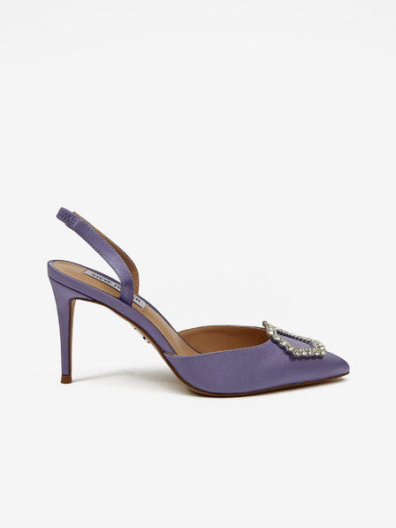 Steve Madden Lila női szatén szivattyúk Steve Madden