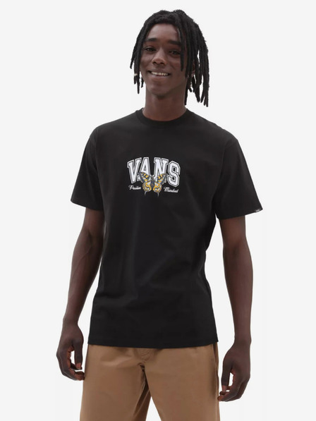 Vans Fekete férfi VANS Positive Mindset SS Tee