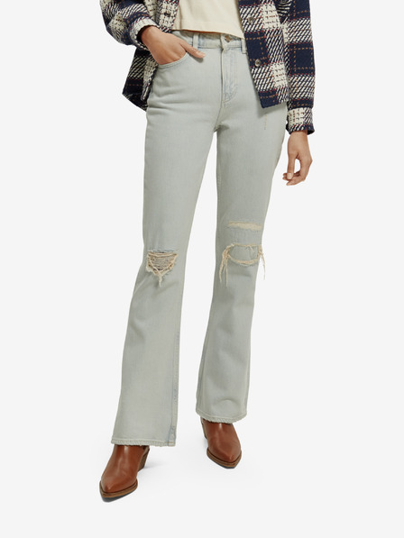 Scotch & Soda Világoskék női farmernadrág Scotch & Soda Scotch & Soda
