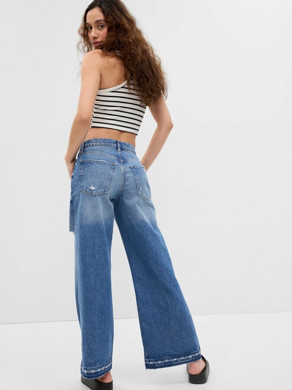 GAP Low Rise Wide Baggy farmer GAP