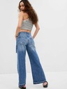 GAP Low Rise Wide Baggy farmer GAP