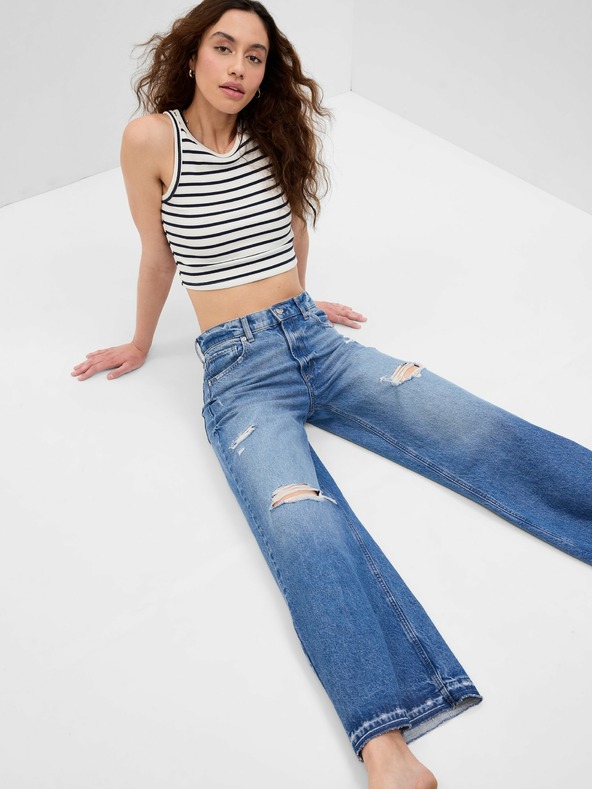 GAP Low Rise Wide Baggy farmer GAP