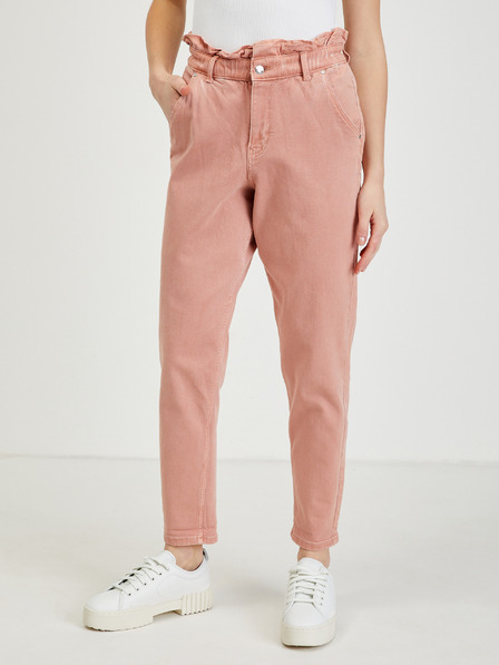 Orsay ORSAY barackszínű boyfriend női farmer