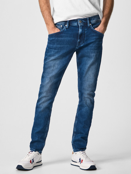 Pepe Jeans Sötétkék férfi slim fit farmer Pepe Jeans Track