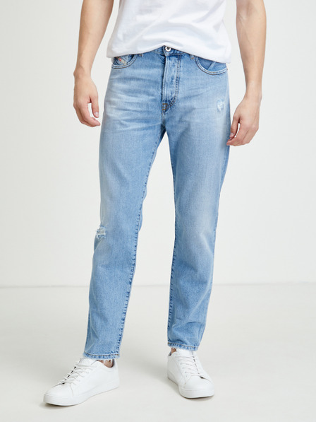 Diesel Világoskék férfi szakadt skinny fit farmer Diesel Mharky