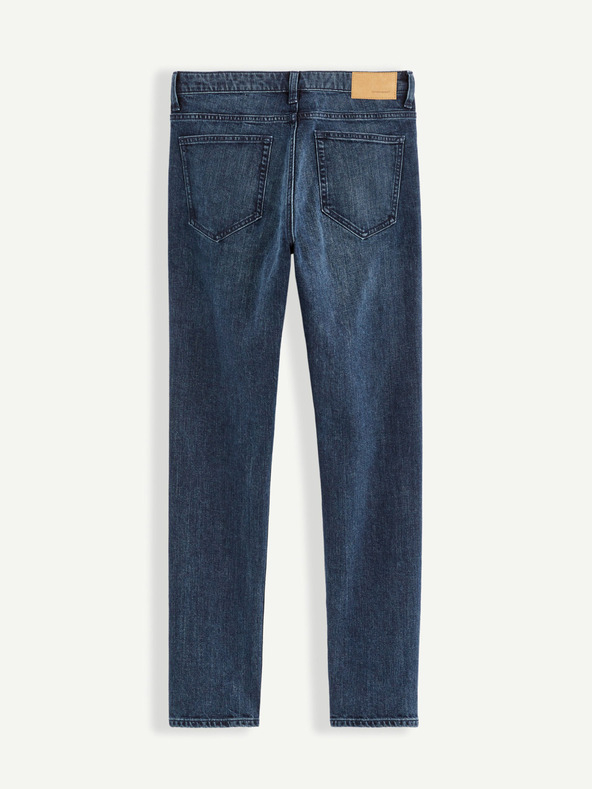 Celio Sötétkék férfi slim fit farmernadrág Celio C25 Bostone