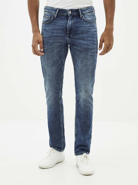 Celio Kék slim fit farmer Celio Sokreen