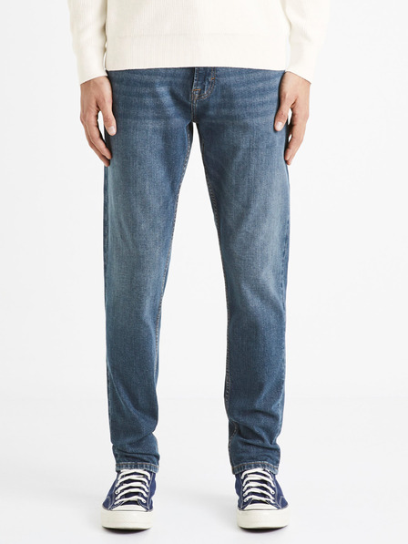 Celio Kék férfi slim fit farmer Celio C25 Dofasol