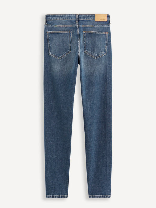 Celio Kék férfi slim fit farmer Celio C25 Dofasol