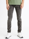 Celio Sötétszürke férfi karcsúsított farmer Celio C25 Dosley25