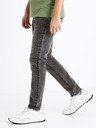 Celio Sötétszürke férfi karcsúsított farmer Celio C25 Dosley25