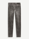Celio Sötétszürke férfi karcsúsított farmer Celio C25 Dosley25