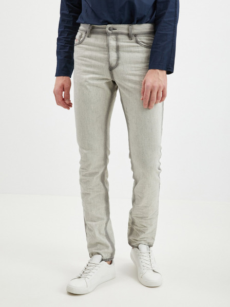 Diesel Világosszürke férfi slim fit farmer Diesel