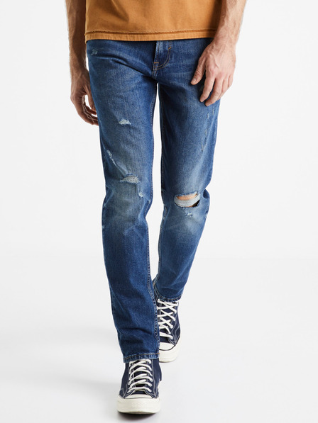 Celio Kék férfi slim fit farmer Celio Dostroy2