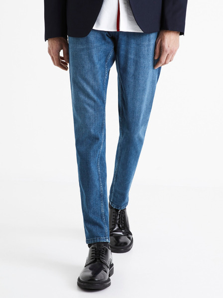 Celio Kék férfi slim fit farmernadrág Celio C25 Dosoft25