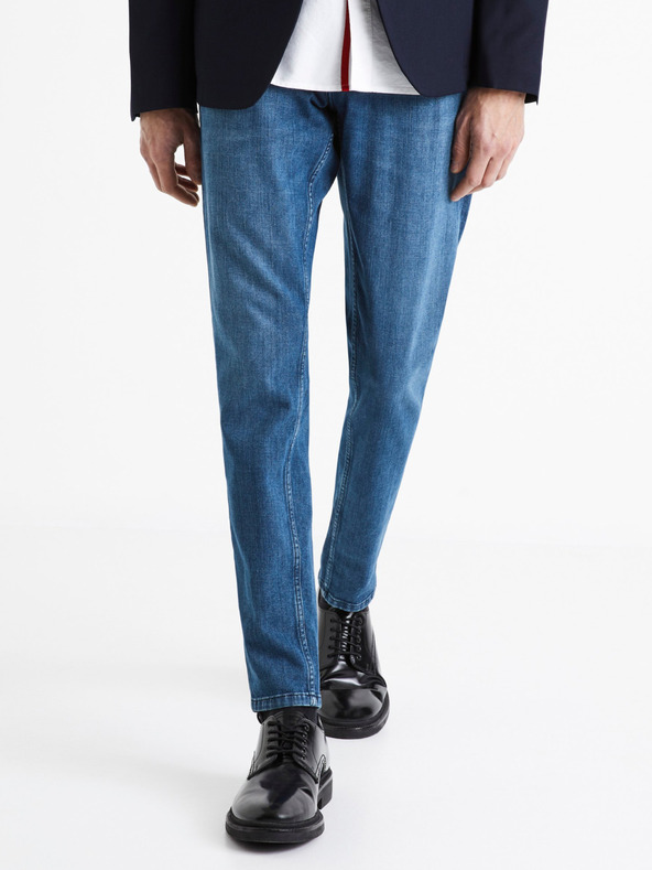 Celio Kék férfi slim fit farmernadrág Celio C25 Dosoft25
