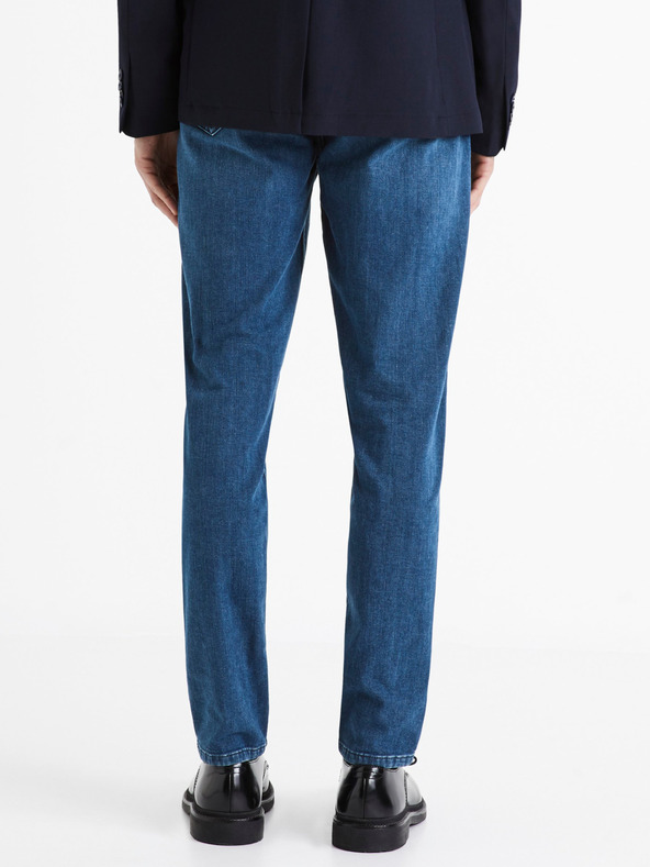 Celio Kék férfi slim fit farmernadrág Celio C25 Dosoft25