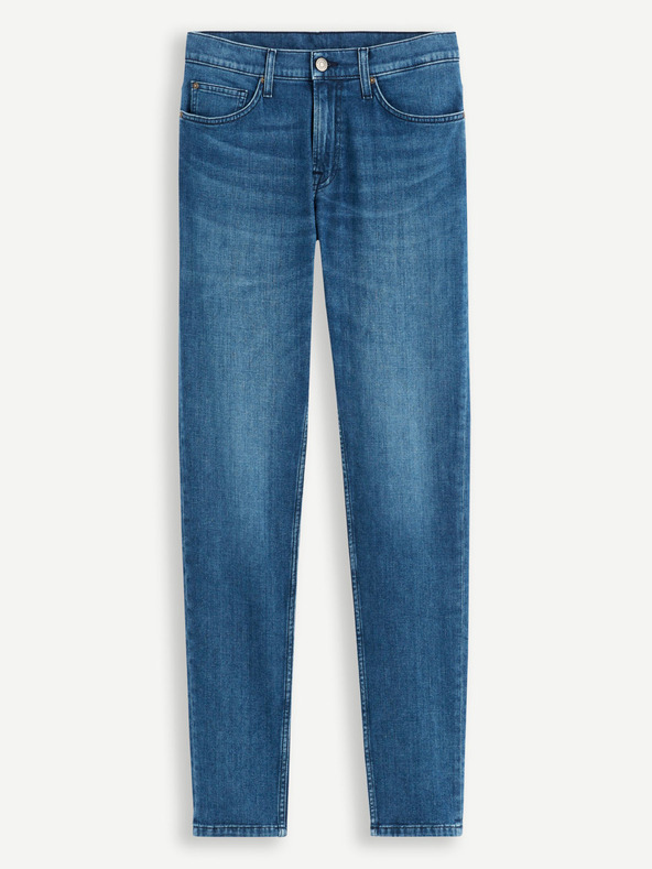 Celio Kék férfi slim fit farmernadrág Celio C25 Dosoft25