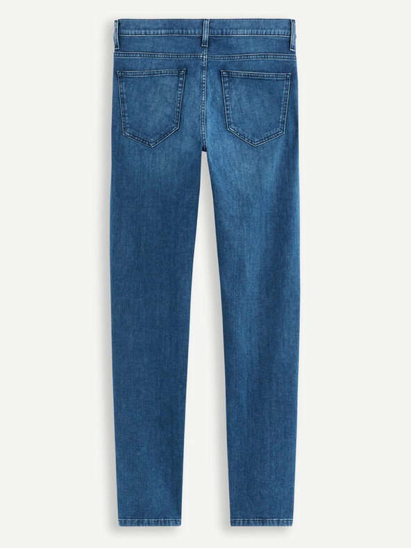 Celio Kék férfi slim fit farmernadrág Celio C25 Dosoft25