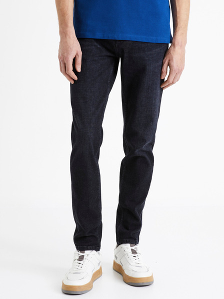 Celio Fekete férfi slim fit farmer Celio C25 Dosoft25