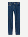 Celio Kék férfi slim fit farmer Celio Cowflex1