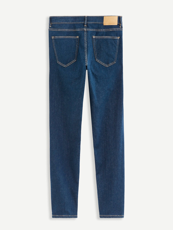 Celio Kék férfi slim fit farmer Celio Cowflex1