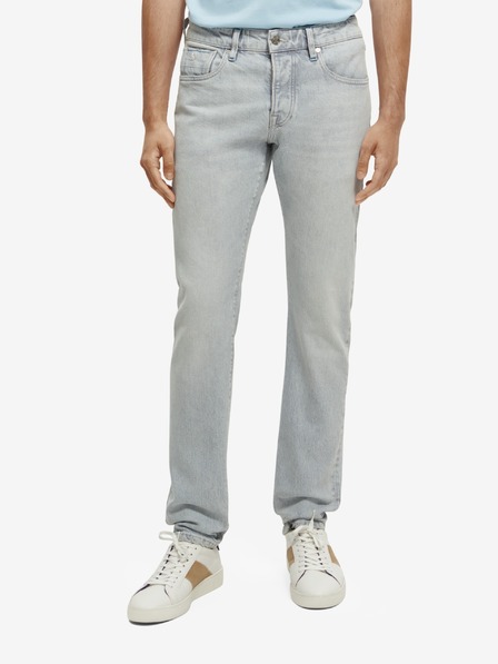 Scotch & Soda Világosszürke férfi farmer nadrág Scotch & Soda