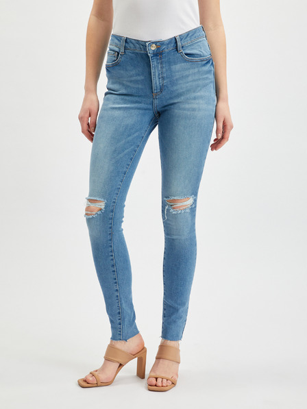Orsay ORSAY világoskék női skinny fit farmernadrág