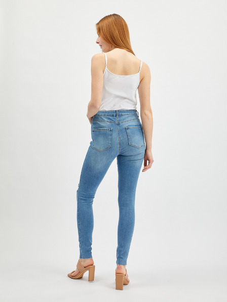 Orsay ORSAY világoskék női skinny fit farmernadrág