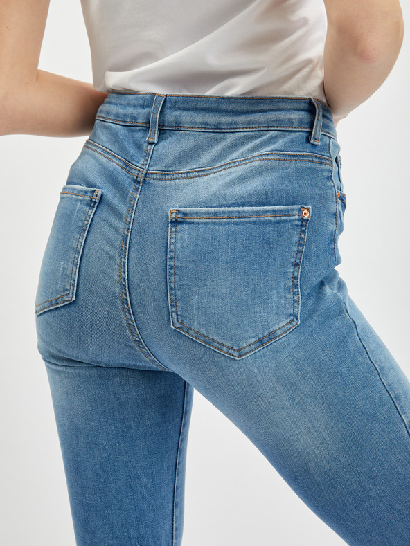 Orsay ORSAY világoskék női skinny fit farmernadrág