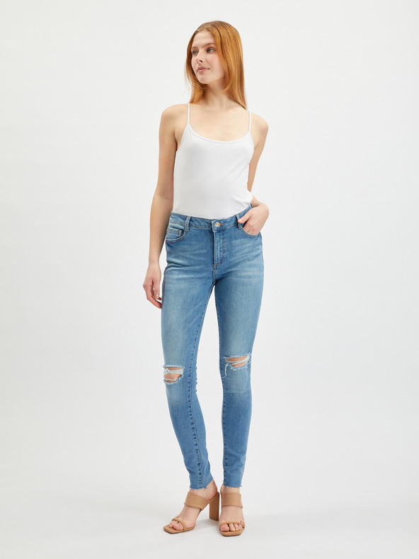 Orsay ORSAY világoskék női skinny fit farmernadrág