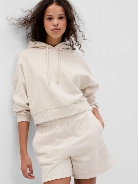 GAP Vintage soft crop pulóver GAP