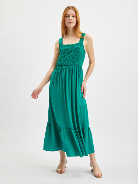 Orsay Zöld maxi ruha ORSAY
