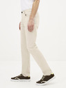 Celio Krémszínű egyenes szabású farmer Celio Jopry