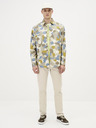 Celio Krémszínű egyenes szabású farmer Celio Jopry