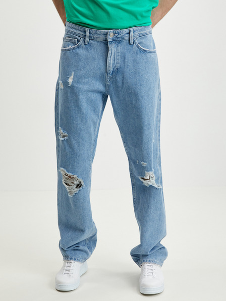 Tom Tailor Denim Kék férfi egyenes szabású farmernadrág Tom Tailor Denim