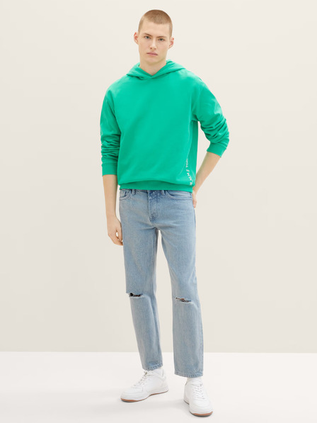 Tom Tailor Denim Világoskék férfi egyenes szabású farmer Tom Tailor Denim