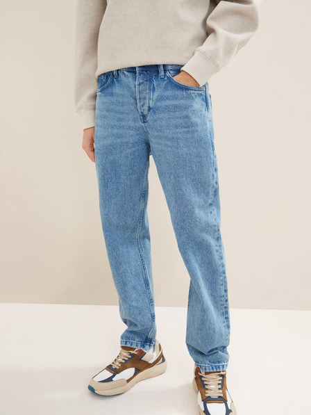 Tom Tailor Denim Kék férfi egyenes szabású farmernadrág Tom Tailor Denim