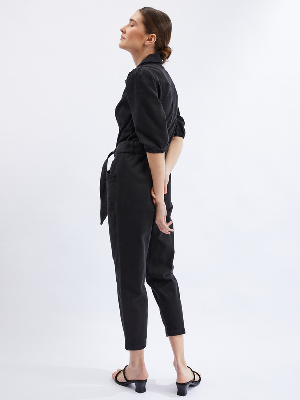 Orsay ORSAY fekete női farmer overall