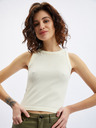 Orsay ORSAY khaki színű skinny fit női nadrág