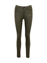 Orsay ORSAY khaki színű skinny fit női nadrág