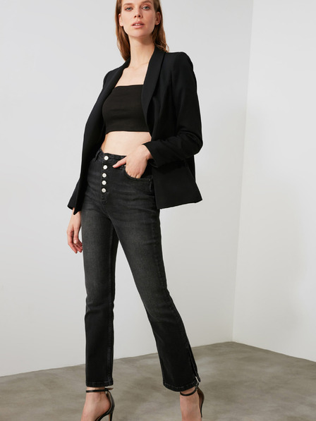 Trendyol Fekete bootcut farmer Trendyol