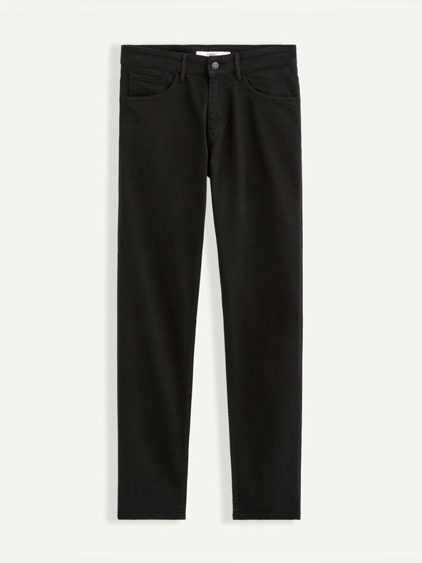 Celio Fekete Férfi nadrág Celio Vopry1