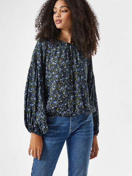 Dorothy Perkins Sötétkék mintás blúz Dorothy Perkins