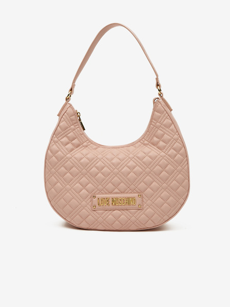 Love Moschino Világos rózsaszín Női kereszttáska Love Moschino kézitáska