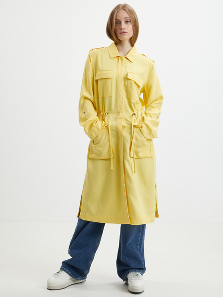 ONLY Sárga Női könnyű parka ONLY Kenya