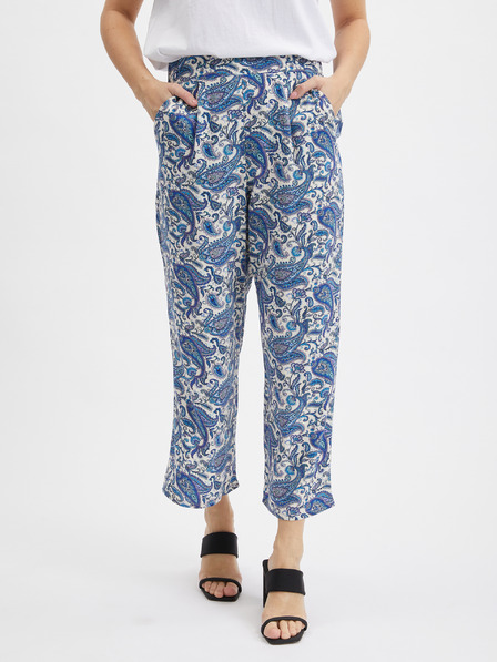 Orsay ORSAY kék női mintás culottes