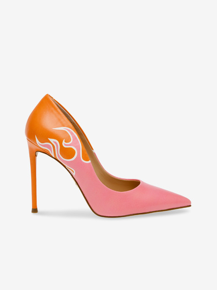 Steve Madden Narancssárga és rózsaszínű női cipő Steve Madden