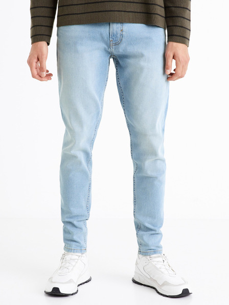 Celio Világoskék férfi skinny fit farmer Celio C45 Dosklue