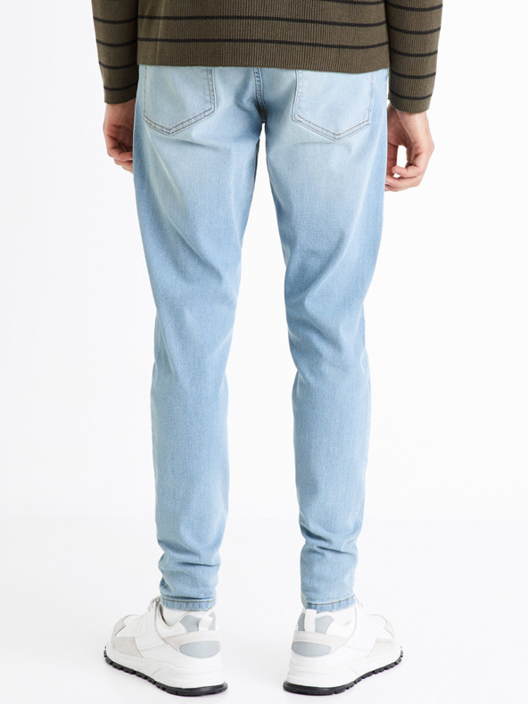 Celio Világoskék férfi skinny fit farmer Celio C45 Dosklue